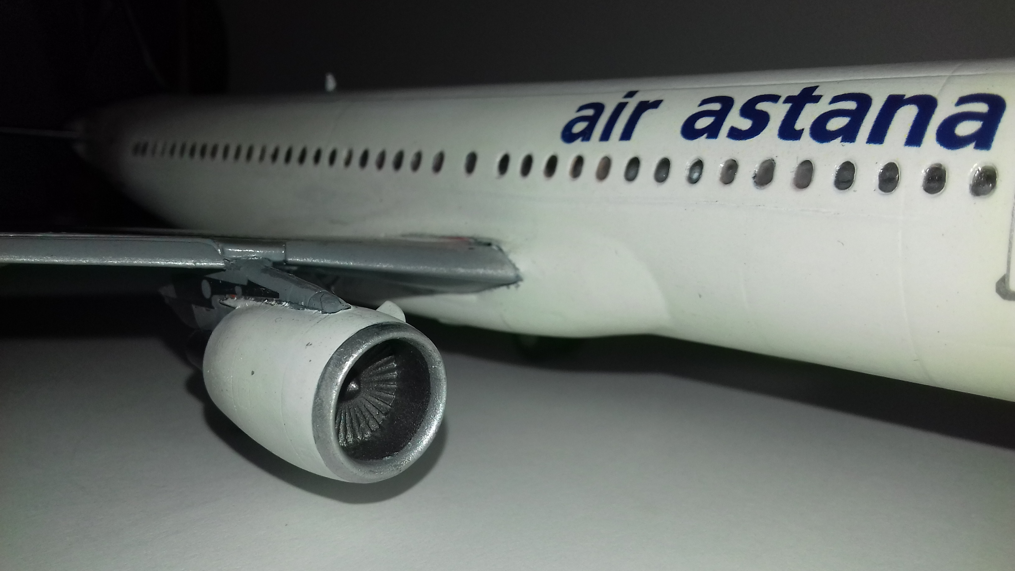 Airbus 320 Air Astana - Учебка - Работы новичков на форуме -  Airliner-Models.Org - Forum