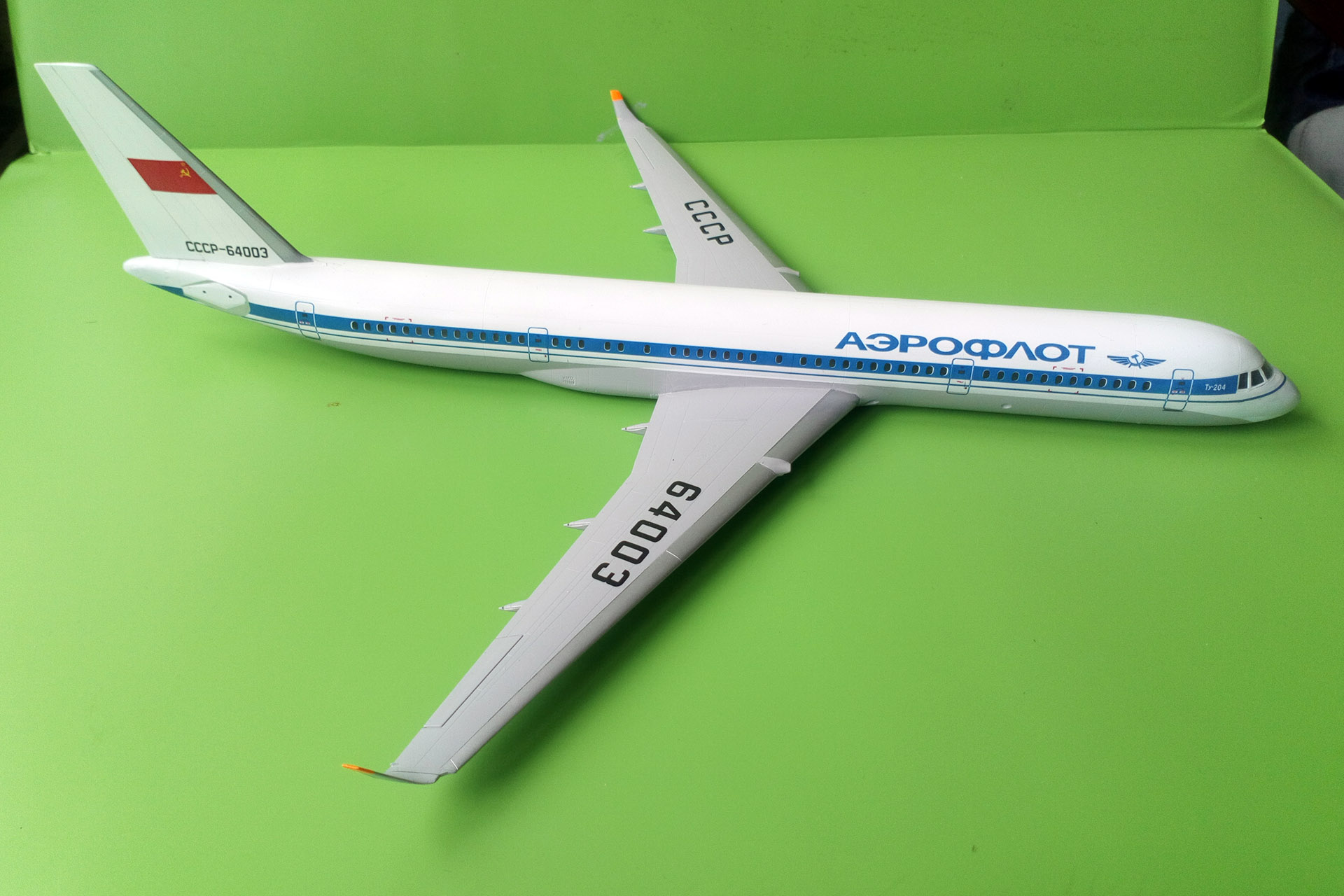 Готово Ту-204 Аэрофлот СССР-64003 - ГБ Ту-204 - Airliner-Models.Org - Forum