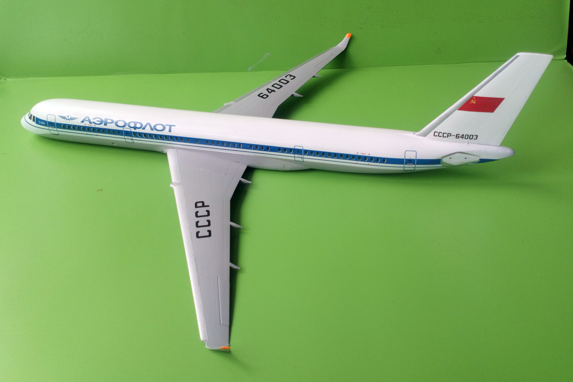 Готово Ту-204 Аэрофлот СССР-64003 - ГБ Ту-204 - Airliner-Models.Org - Forum