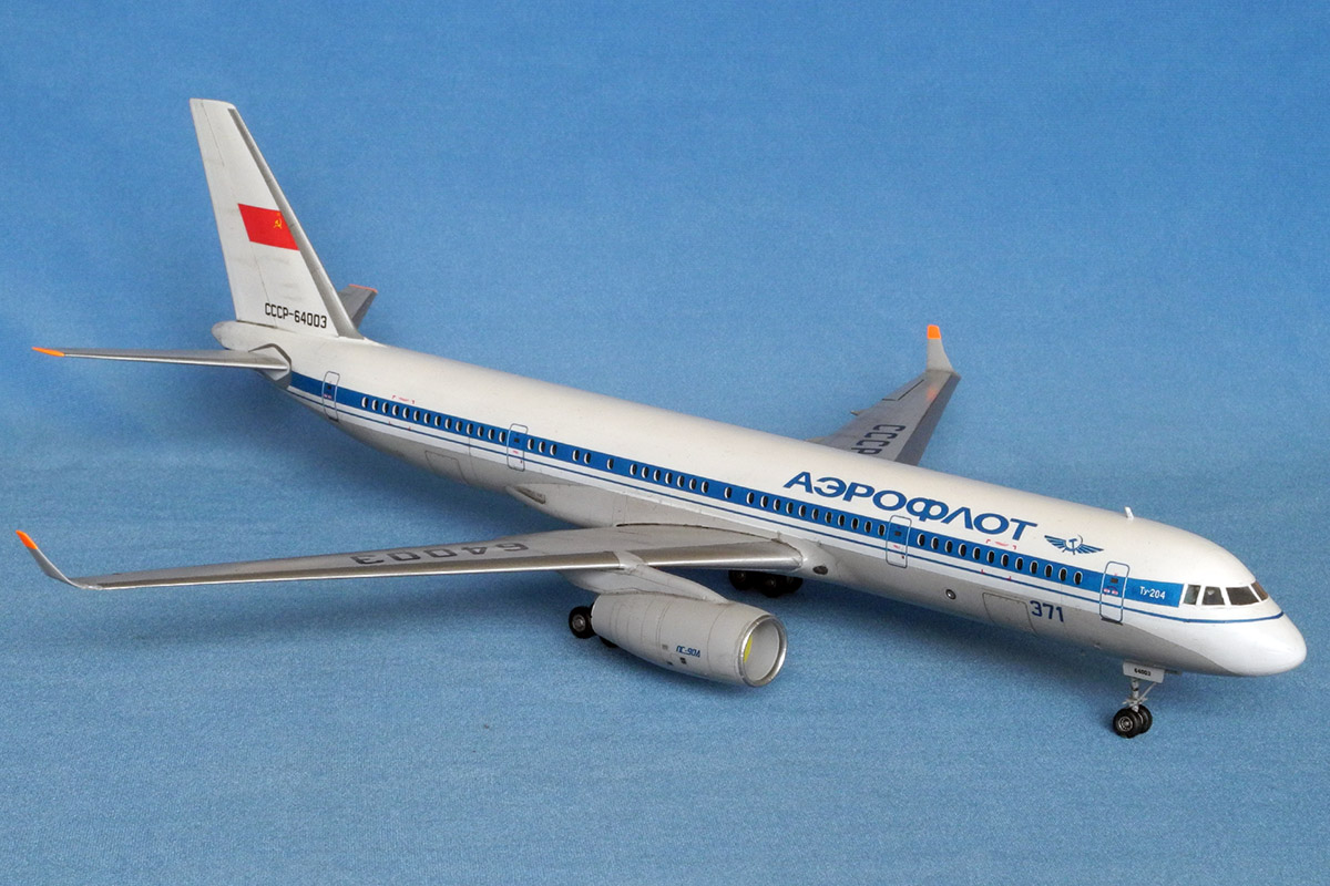 Готово Ту-204 Аэрофлот СССР-64003 - ГБ Ту-204 - Airliner-Models.Org - Forum