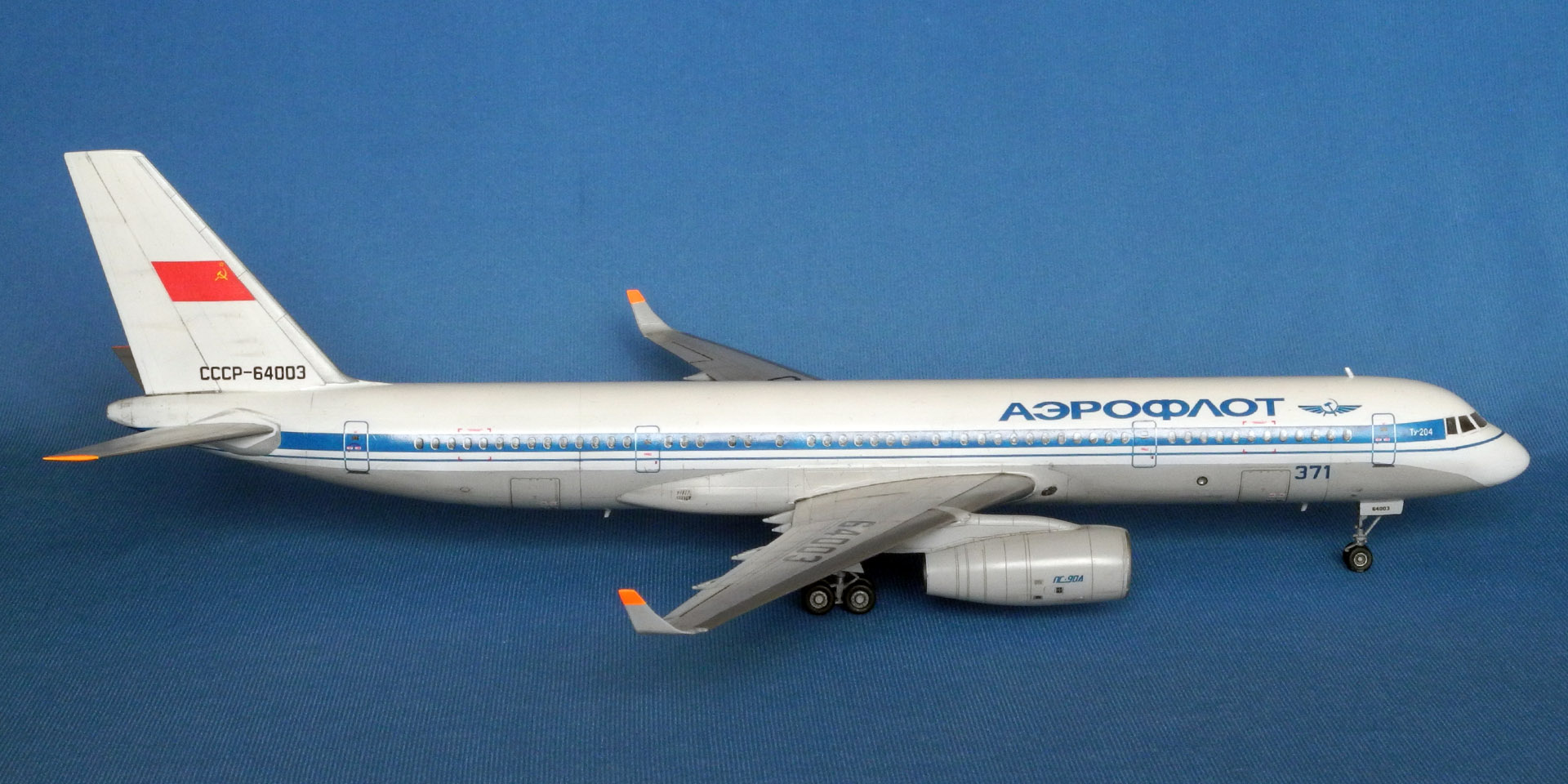 Готово Ту-204 Аэрофлот СССР-64003 - ГБ Ту-204 - Airliner-Models.Org - Forum