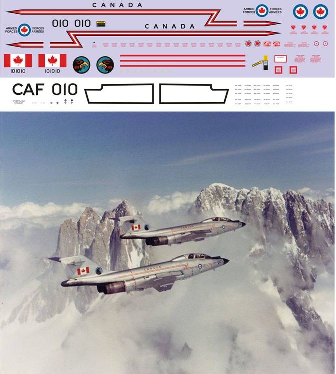 F--101 Voodoo (Canadian Air Force) 1-72.jpg