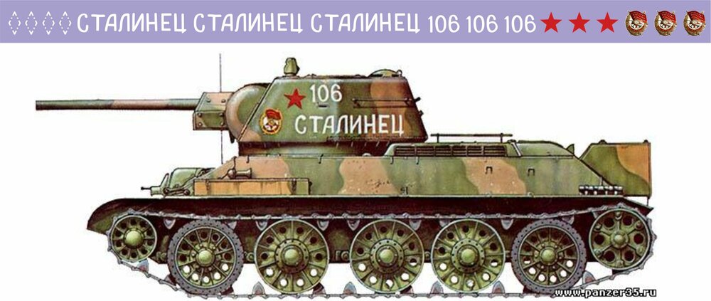 Т-34-76 Сталинец 106  1-35.jpg
